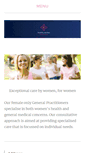 Mobile Screenshot of healthywomen.com.au